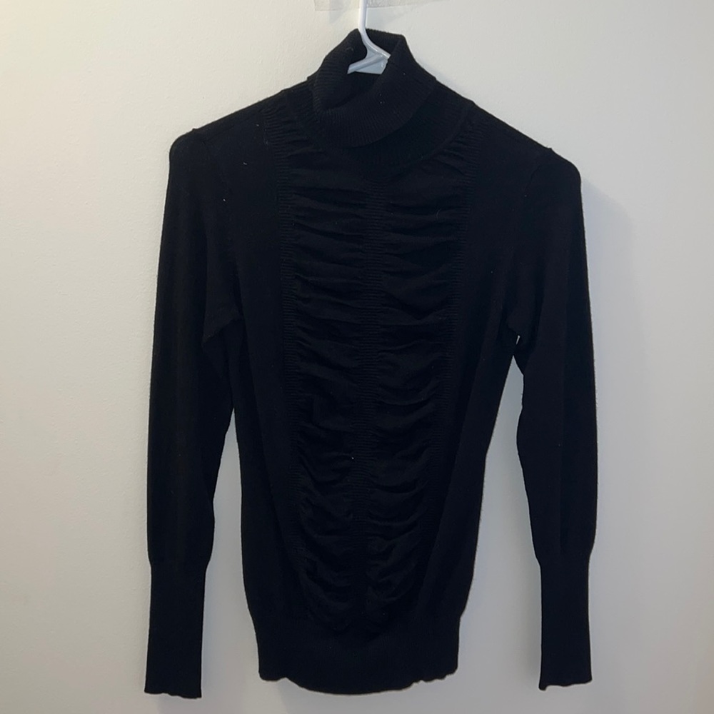 Black Turtleneck